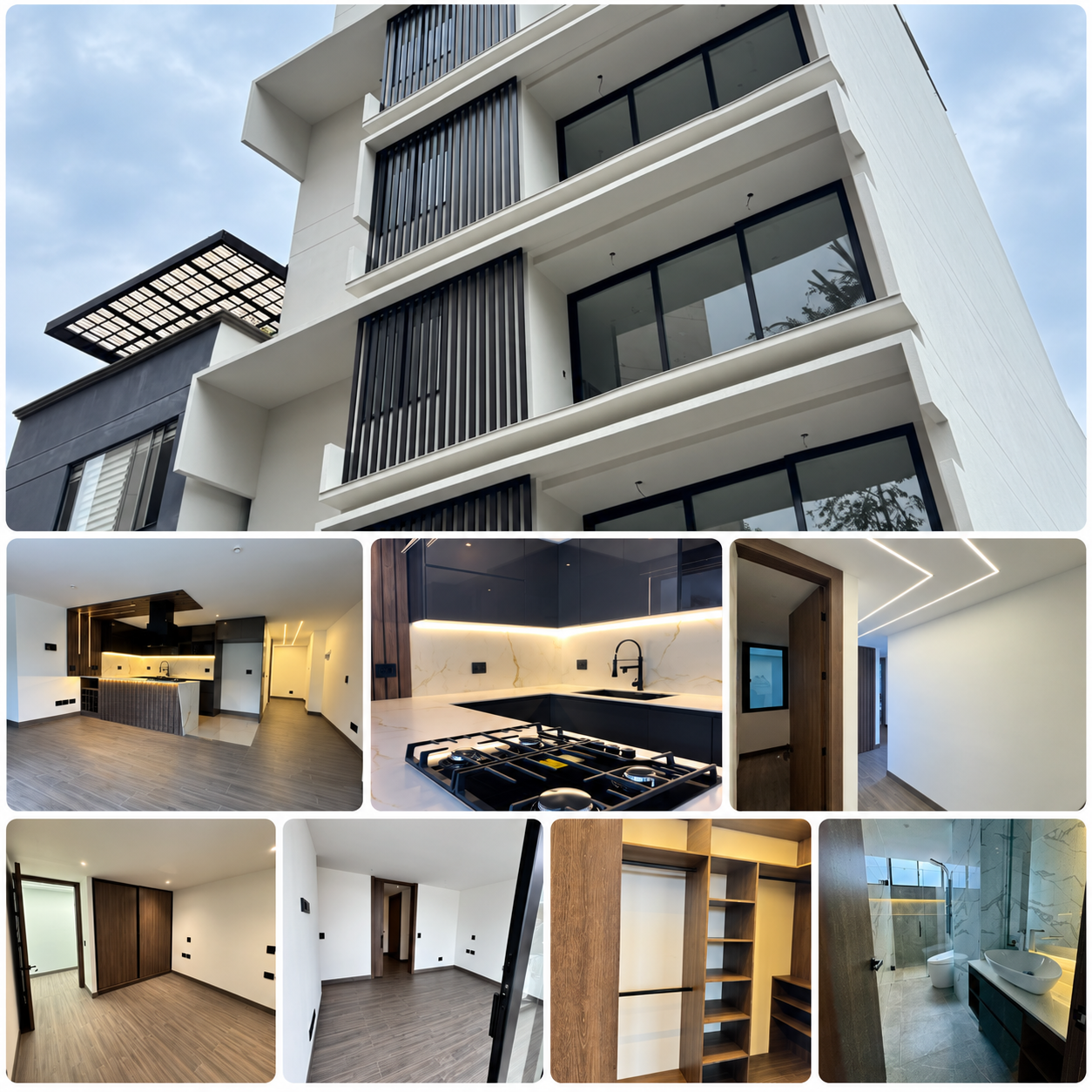 Apartamento en venta — Edificio Milán, Alta Suiza