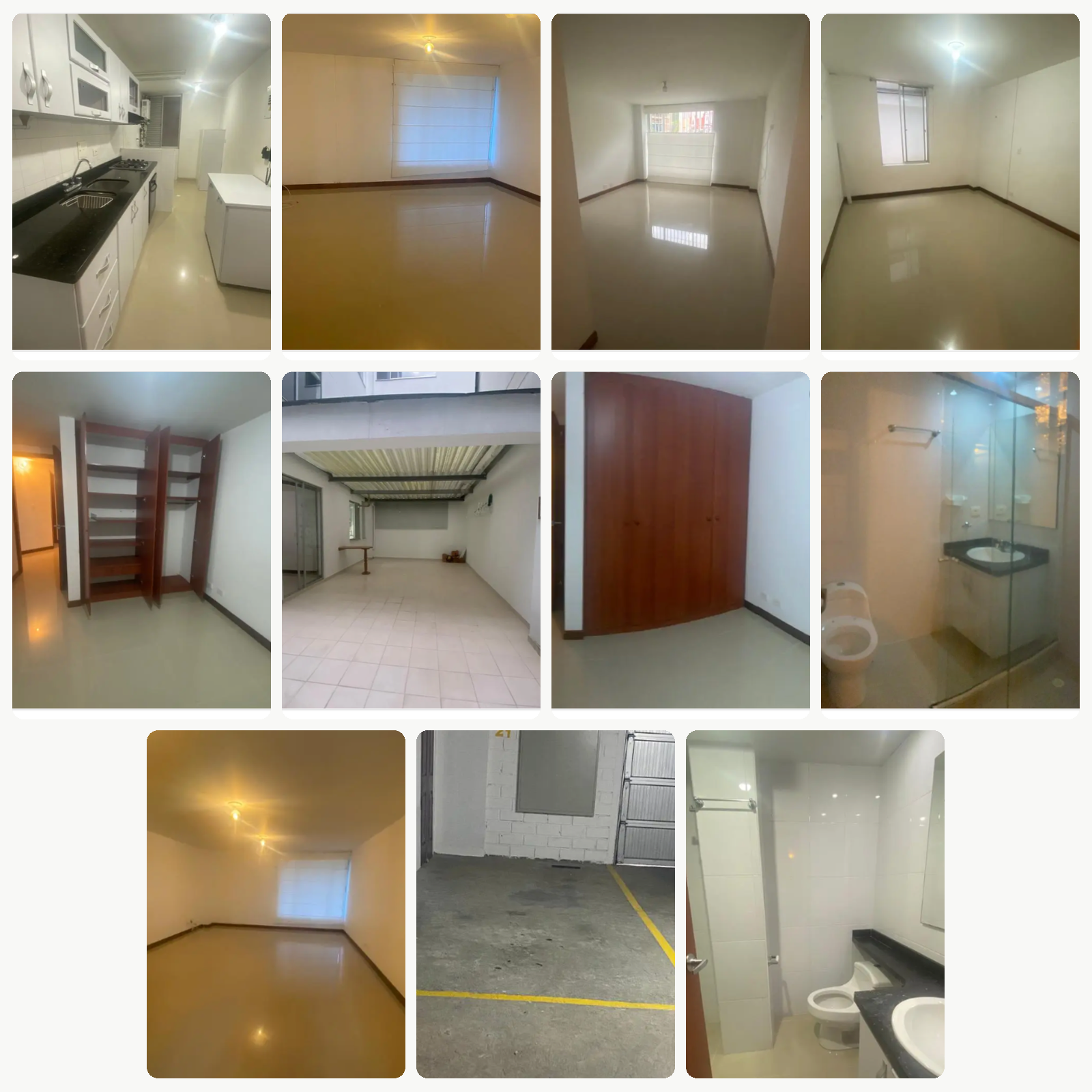 Apartamento en venta — conjunto Palermo